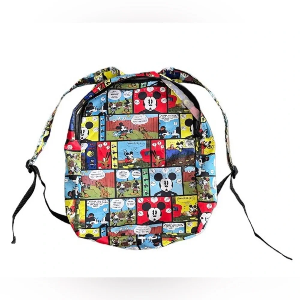 DISNEYLAND PARIS Mickey Mouse backpack with inner pocket and zip